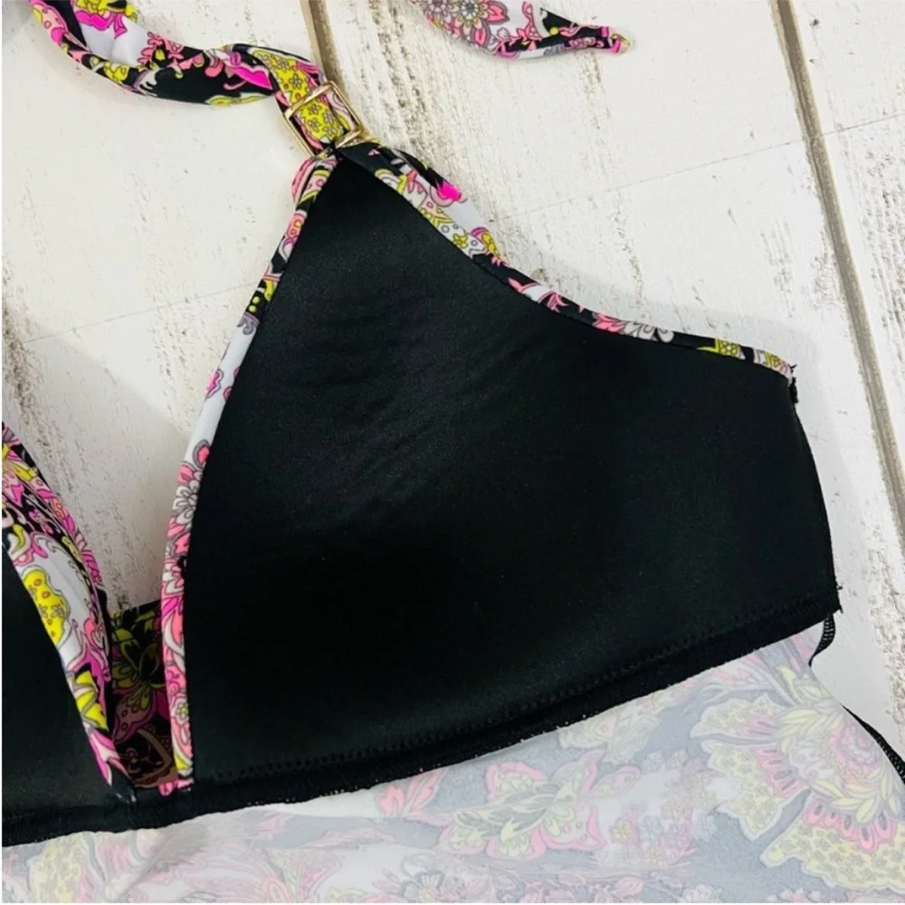 Victoria’s Secret Bikini Swimsuit Top Cover Up Shirt Medium - Picture 8 of 10